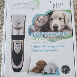 Professional Pet electric clipper